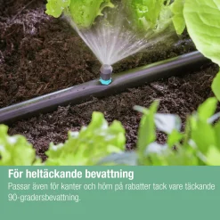 Sprinkler Gardena MicroDrip System 90° 5-p