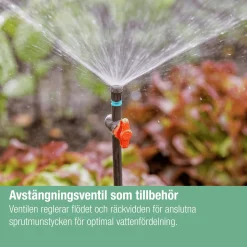 Sprinkler Gardena MicroDrip System 90° 5-p