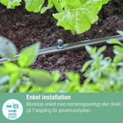 Sprinkler Gardena MicroDrip System 90° 5-p