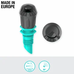 Sprinkler Gardena MicroDrip System 90° 5-p