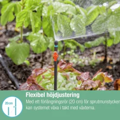 Sprinkler Gardena MicroDrip System 90° 5-p