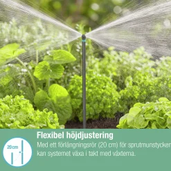 Sprinkler Gardena MicroDrip System 2 riktningar 5-p