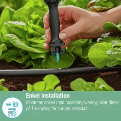 Sprinkler Gardena MicroDrip System 2 riktningar 5-p