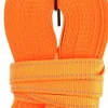 Spårlina Dogman Iris Vävd Orange 15m