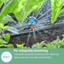 Sprutmunstycke Gardena MicroDrip 6-ytespridare