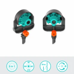 Sprutmunstycke Gardena MicroDrip 6-ytespridare