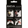 Sårskydd Rheva L Svart 10x7cm 2-p