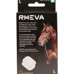 Sårskydd Rheva L Svart 10x7cm 2-p