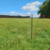 Stagstolpe Kerbl Plastad Metall Svart 14mmx120cm