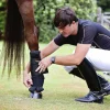 Stallbandage Back on Track Royal Svart S 2-p