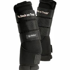 Stallbandage Back on Track Royal Svart S 2-p