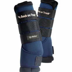 Stallbandage Back on Track Royal Blå 2-p
