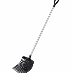 Stallgrep V-Plast Okrossbar V-Fork Svart 1400mm