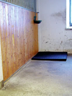 Stallmatta Rubco Drain Häst Mörkgrå 40mm 1x1m