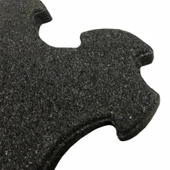 Stallmatta Rubco Pussel Svart 22mm 1,02x1,02m