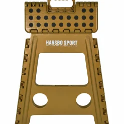 Stallpall Hansbo Sport Hopfällbar Guld