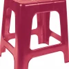 Stallpall V-Plast rosé 42cm