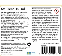 Stallrengöring Kastanj by Ocean Stallrent