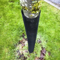 Stamskydd Nordic Fence 110cm svart 2-p