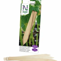 Sticketiketter Nelson Garden Trä 22cm 10-p