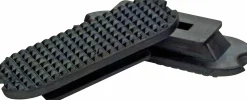 Stigbygelgummi Horseguard 120mm Svart 2-p