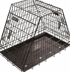 Stålbur Dogman Pyramid Svart