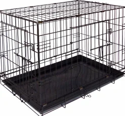 Stålbur Dogman Svart