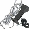 Stängselgrind Kerbl E-line Svart 4-9m