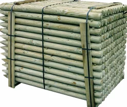 Stängselstolpe Nordic Fence rund Ø7x175cm