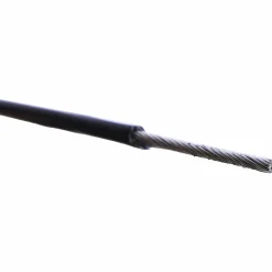 Sträckvajer Nordic Fence med lås svart Ø3mmx22m