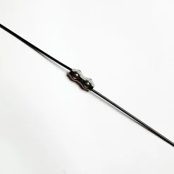 Sträckvajer Nordic Fence med lås svart Ø3mmx22m