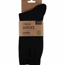 Strumpor Basic G1880 Svart 7-p