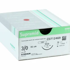 Suturtråd Kruuse Supramid DS30 Sterilförpackade /st