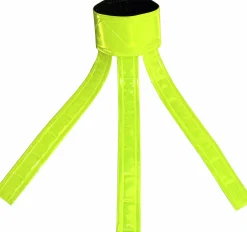 Svansreflex Hansbo Sport Neongul/Reflex