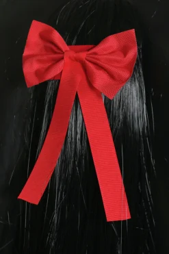 Svansrosett Hansbo Sport Röd 15cm