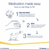 Tablettgömma Swedencare Wrap A Pill 119g
