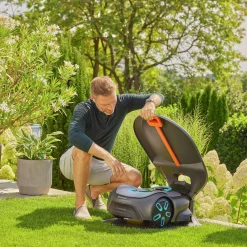 Tak till robotgräsklippare Gardena Sileno Max, Pro, Free och Sense