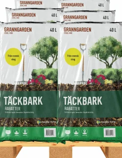 Täckbark Granngården Pall 48x40L