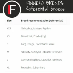 Tikskydd Brenda Mörkgrå
