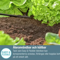 T-koppling Gardena MicroDrip 3/16
