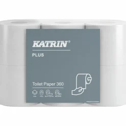 Toalettpapper Katrin Plus 6x50m