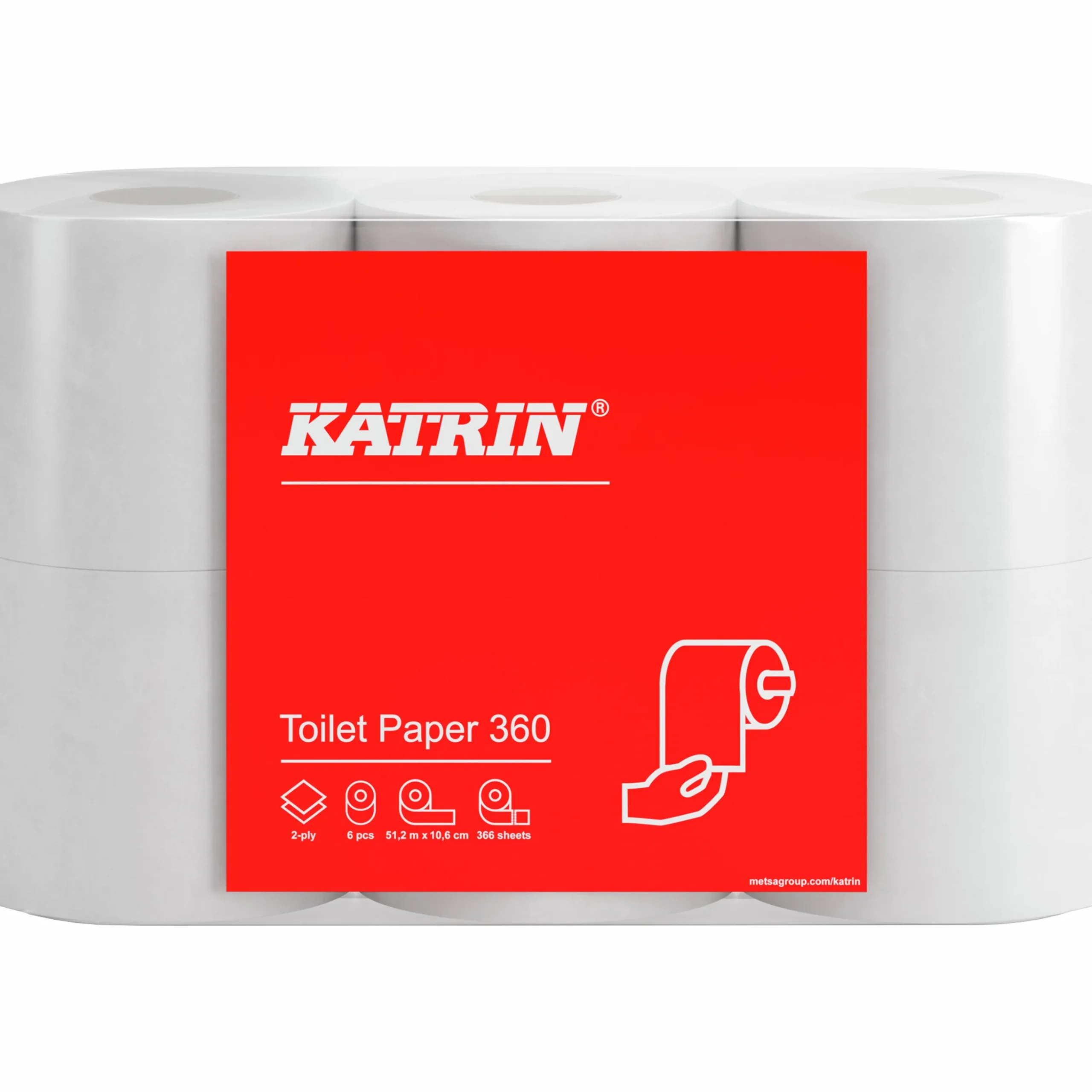 Toalettpapper Katrin 6x50m