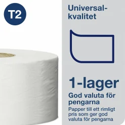 Toalettpapper Tork Mini Jumbo Universal 12 rullar x 240 m (120161)