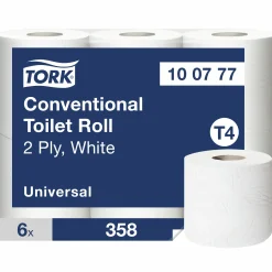 Toalettpapper Tork Universal 2-lagers 42 rullar x 45 m (100777)