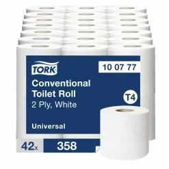 Toalettpapper Tork Universal 2-lagers 42 rullar x 45 m (100777)