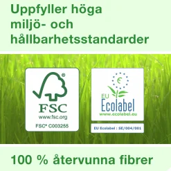 Toalettpapper Tork Universal 2-lagers 42 rullar x 45 m (100777)