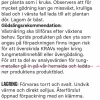Tomatgödsel Granngården KRAV 900g