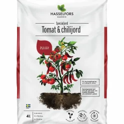 Tomatjord & Chilijord Hasselfors 4L