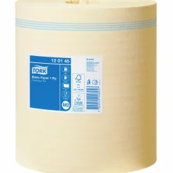 Torkpapper Tork Basic 1-lagers M2 1 rulle x 300 m (120145)