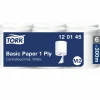 Torkpapper Tork Basic 1-lagers M2 300m 6-p (120145)